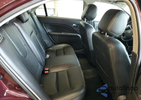 2012 Ford Fusion Sel from USA, damaged, VIN 3FAHP0JA2CR409634